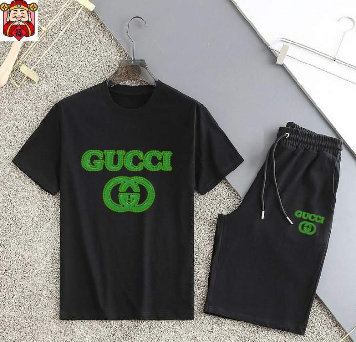 Picture of Gucci Shirt Pant Suits _SKUGucciM-5XLkdtr11922255